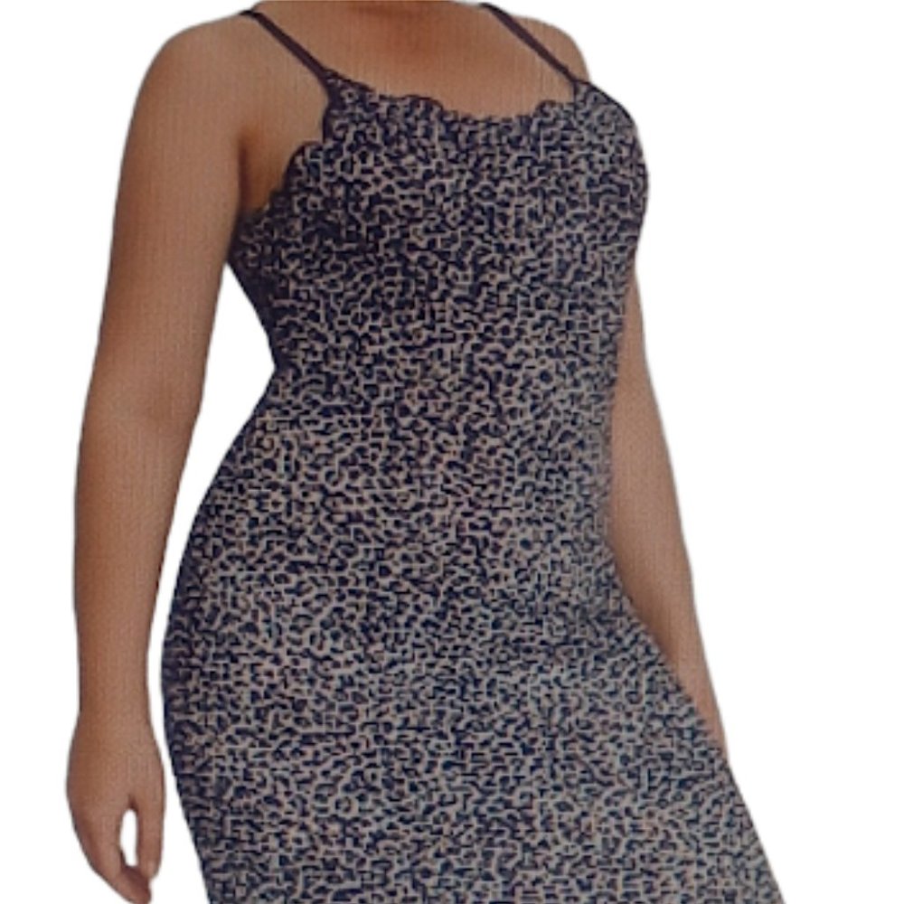Plus size leopard night dress!!